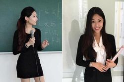 Giảng viên Đài Loan vừa xinh đẹp lại vừa sở hữu học vấn 'khủng' khiến bao người ngưỡng mộ