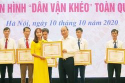 Thủ tướng trao tặng Bằng khen cho 25 tập thể, 39 cá nhân điển hình 'Dân vận khéo'