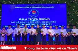 Tuyên dương 36 cán bộ, đoàn viên thanh niên tiêu biểu trong lao động, sản xuất, kinh doanh