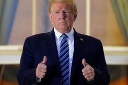 Ông Trump sắp xuất hiện lần đầu sau khi ra viện