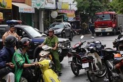 Đã bắt được tên cướp ngân hàng
