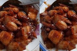 Thịt ba chỉ khìa nước dừa