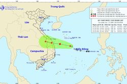 Mưa lũ làm 10 người thiệt mạng, khẩn trương ứng phó áp thấp nhiệt đới đang mạnh lên thành bão