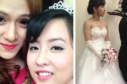 Đời tư ít biết về người chị gái gần 10 năm cho Hương Giang mượn thân phận