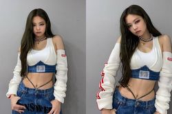 Chỉ là mặc một chiếc quần jeans mà sao Jennie được netizen tán thưởng là quá thông minh?