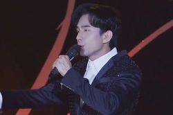 Đan Trường, Lam Trường hát 'Tình thôi xót xa' ở Hoa hậu Việt Nam