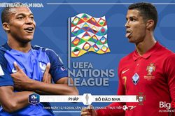 Soi kèo nhà cái. Pháp vs Bồ Đào Nha. Vòng bảng UEFA Nations League. Trực tiếp K+PM, BĐTV
