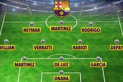 Đội hình khủng Barca mua hụt dưới thời Bartomeu