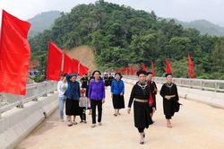 Hà Giang khánh thành hai công trình chào mừng Đại hội Đảng bộ tỉnh