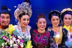 NSND Thoại Miêu nức lòng trước tài năng của nghệ sĩ cải lương miền Bắc