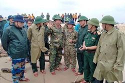 Điều động đặc công nước cứu các thuyền viên trên tàu Vietship 01