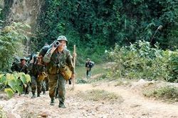 Kinh nghiệm nâng cao chất lượng hành quân rèn luyện đối với học viên