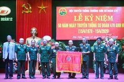 Kỷ niệm 50 năm Ngày truyền thống Sư đoàn 470