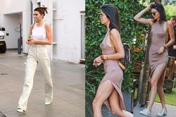 Kendall Jenner theo đuổi mốt thời trang thả rông vòng 1 gây 'nhức mắt'