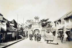 36 phố phường có từ đời vua Lê Hiển Tông?
