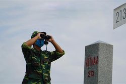Bình yên nơi biên giới