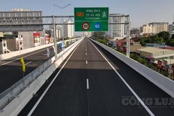 Cầu cạn Mai Dịch - Nam Thăng Long: Giảm tắc nghẽn giao thông phía Tây Hà Nội