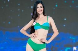 Thí sinh HHVN 2020 catwalk chập choạng, 'vồ ếch' trên sân khấu