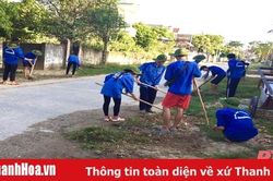Sôi nổi 'Ngày Chủ nhật xanh' của tuổi trẻ Quảng Xương