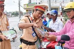 Nỗ lực thực hiện 3 giảm, đảm bảo an toàn giao thông