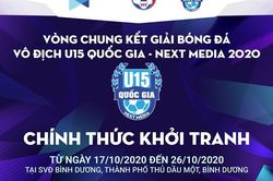 Sân chơi giàu sức cạnh tranh giữa các tài năng bóng đá trẻ