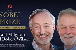 Giải Nobel Kinh tế 2020 được trao cho 2 người Mỹ