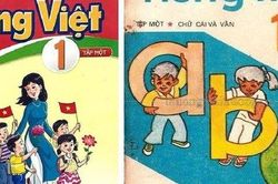 Phản ứng với sách Tiếng Việt lớp 1 mới, cư dân mạng 'hoài cổ' sách giáo khoa cũ