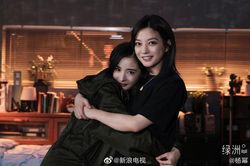 Triệu Vy - Dương Mịch thân thiết bên nhau sau 8 năm xích mích