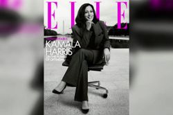 Thượng nghị sĩ Kamala Harris xuất hiện trên trang bìa tờ Elle