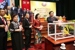 Ban Chấp hành Đảng bộ thành phố Hà Nội khóa XVII có 71 đồng chí