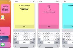 Cách tạo ghi chú sticker iOS 14 thông qua ứng dụng Sticky Widgets