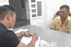 Bắt 7 đối tượng hỗn chiến giành khách trước cổng bệnh viện