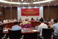 Đại hội đại biểu Đảng bộ tỉnh Lào Cai lần thứ XVI, nhiệm kỳ 2020 - 2025 sẽ diễn ra trong 2 ngày 15-16/10.
