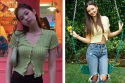 Miranda Kerr đẹp hút hồn trong chiếc croptop 'cộp mác' Jennie (BLACKPINK)