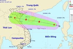 Áp thấp nhiệt đới có khả năng mạnh lên thành bão, cảnh báo ngập lụt kéo dài