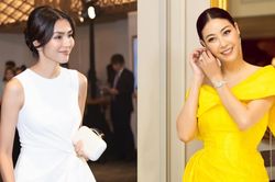Hà Kiều Anh đẹp quý phái, Tăng Thanh Hà đơn giản