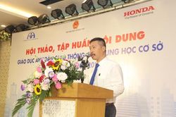 'An toàn giao thông cho nụ cười ngày mai' khởi động mùa mới