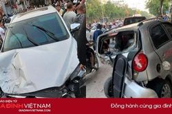 Khởi tố vụ 'xe điên' gây tai nạn liên hoàn khiến 7 người thương vong tại Sơn Tây