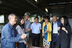 Thúc đẩy hợp tác giữa hai 'Thủ phủ tơ lụa' Bảo Lộc và Como – Italia