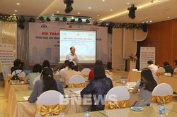 Tập huấn 'An toàn giao thông cho nụ cười ngày mai' năm học 2020-2021