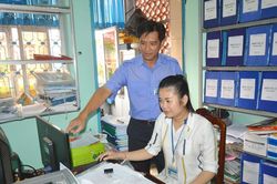Đồng chí Đặng Tấn Đức luôn nỗ lực hoàn thành tốt nhiệm vụ