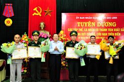 Tuyên dương các tập thể, cá nhân có thành tích trong cứu hộ cứu nạn trên biển