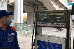 Xăng E5RON92 tăng 53 đồng/lít
