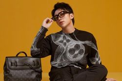 Giám đốc nghệ thuật Louis Vuitton đăng tải hình ảnh Soobin Hoàng Sơn trên Instagram