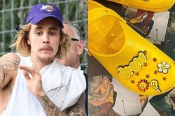 Justin Bieber và Crocs bán giày số lượng giới hạn