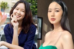 Ảnh mặt mộc của thí sinh cao 1,84 m ở Hoa hậu Việt Nam