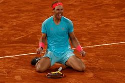 Nadal khẳng định vị thế thống trị sân đất nện