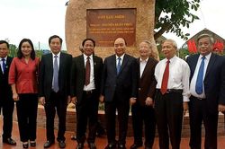 Hải Phòng: Khánh thành tuyến đường vào khu bãi cọc Cao Quỳ