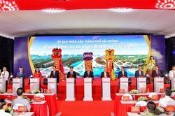 Hải Phòng khởi công xây dựng cầu Rào