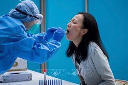 Dịch COVID-19: Trung Quốc đại lục ghi nhận ca lây nhiễm cộng đồng